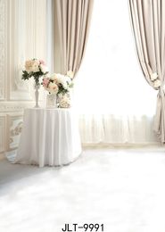 white window photography backdrops flowers pure background vinyl cloth Customise backgrounds for photo studio wedding engagement