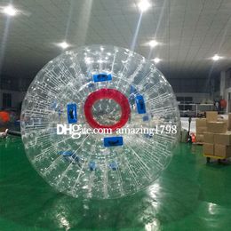 Free Shipping Free One Pump 2.5m outside 1.5m inside inflatable body zorb ball,zorb water ball,grass zorb ball for sale