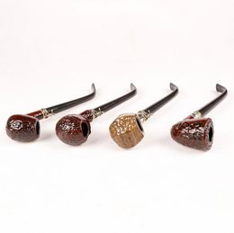 Smoking Pipes hot spot wooden long mouth pipe