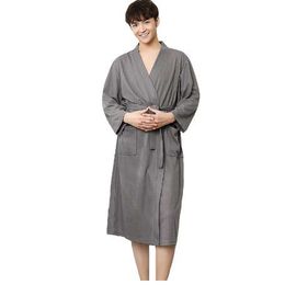 Mens cotton dressing gowns nz Clearance