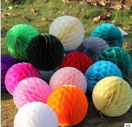 6" Decorative Paper Balls Tissue Party Decorations Paper Ball Pom Poms Lantern Party Decor Craft Wedding Event Party Supplies 15cm