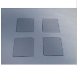 brand new Coated Glas 50x50x1.1mm <10 ohm/sq 10pcs Lab Transparent Conductive Indium Tin Oxide ITO Glass fast shipping