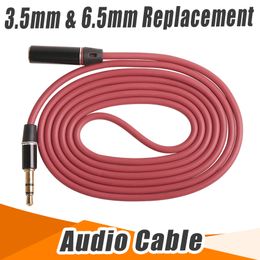 1.2M AUX earphone Extension elongate cable 3.5mm Male to Female M/F Stereo Headphone Audio Extension Cable good quality