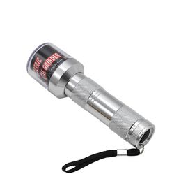 Flashlight, electric smoke grinder, Aluminium alloy metal smoke grinder, manual cigarette lighter, smoking set.