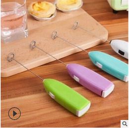 Electric Handheld Egg Beater HG Mini Stainless Steel Egg Coffer Milk Blender Whisk Mixer Egg Tool