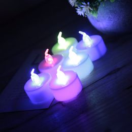 Manufacturers romantic glow LED electronic candle birthday creative aromatherapy led light Led Rave Toy