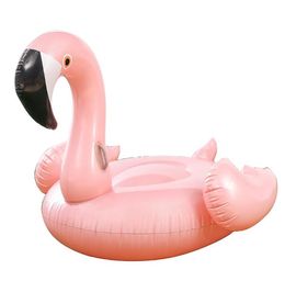 150cm Flamingo float Inflatable Swimming mattress Floats Tubes Raft Adult water pool Float Swim Ring Summer Water beach toys