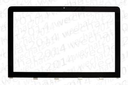 iMac 21.5 'MC508 MC509 MB413 A1311 27' 'MC813 MC510 A1312에 대 한 20pcs 프론트 LCD 외부 유리 렌즈 스크린 스크린 교체