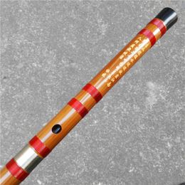 -Dong XueHua 8881 tipo Tradizionali fatti a mano Qualità professionale cinese flauto di bambù Dizi con strumenti musicali di qualità del suono eccellente