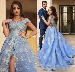 blue gown for engagement