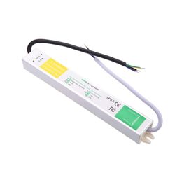 10pcs 30W AC 90-250V to DC 12V Waterproof IP67 Electronic Driver outdoor use power supply led strip Subsea transformer adapter