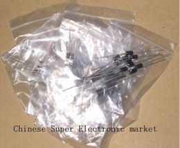 electronic diodes UK - 1N4148 1N4007 1N5819 1N5399 1N5408 1N5822 FR107 FR207 6A10,9values=103pcs,Electronic Components Package,Diode Assorted Kit