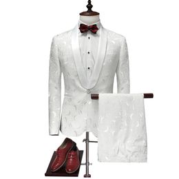 Traje Blanco De Boda Para Hombre Diseño Oferta Online | DHgate.com