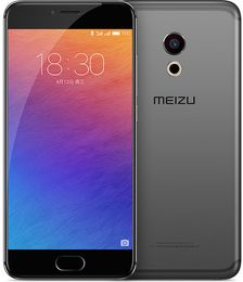 Orijinal Meizu Pro 6 4G LTE Cep Telefonu 4 GB RAM 32 GB 64 GB ROM MTK Helio X25 Deca Çekirdek Android 5.2 inç FHD IPS 21.16 MP Akıllı Cep Telefonu