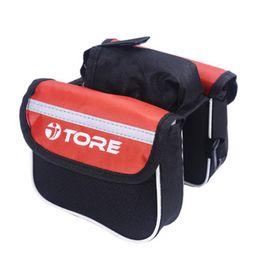 Nylon front Bike Riding Equipment Saddle Bag water Resistant