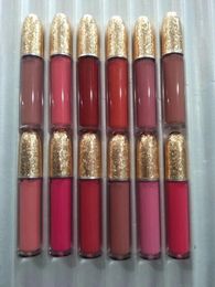 NEW Makeup Christmas Collection Matte Liquid Lipstick 12 Colour Lip Gloss For Christmas Gift DHL shipping