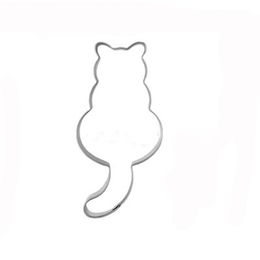 Long Tail Cat Cookie Cutter Mould Cake Baking Mould Biscuit DIY Kitchen & Bakeware Tool 1 pc