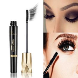 Pudaier 4d Fiber Lash Black Mascara Curling Volum Express Eyelashes Makeup 4D Fiber Lash Extension Liquid Cosmetic