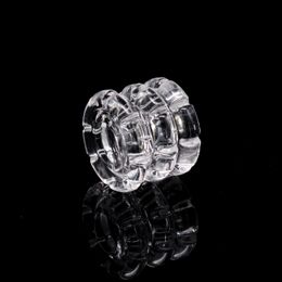 Quartz Diamond knot insert Bowl Nail fit OD 25mm banger for Smoking Dabbing Concentrates Quartz Inserts for Customized Insert Bowls
