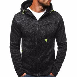 2017 Autumn And Winter New High Quality Mens Hoodies And Sweatshirts Cardigan Jackets Long Sleeves Zipper Hoodies Man's Outwear