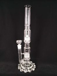 40cm tall 18mm joint size green glass bongs and water pipes ,water bongs for smoking oil rig