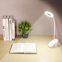 Linlink Schwarz Tragbarer Buch Clip Lampe Augenschutz Reise Lesen Licht f/ür Studie