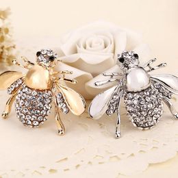 2018 New High Quailty Fashion Rhinestone Animal Brooch Jewellery Lovely Alloy Best Bee Brooches Pins Accessories For Women