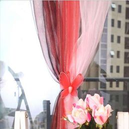 New Fashion 1Pcs 100*270cm Sheer Window Treatment Curtain voile curtains Gauze Curtain