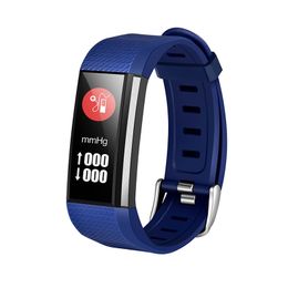 M200 Smart Bracelet Fitness Tracker With 0.96 inch TFT Screen Heart Rate,Blood oxygen ,Blood pressure detection For IOS ,Android Top Quality