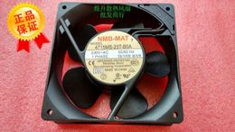 NMB-MAT 4715MS-23T-B5A 230V AC 50 / 60HZ 15 / 14W 120*120*38MM fan