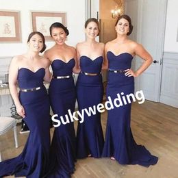 navy blue and gold wedding dresses