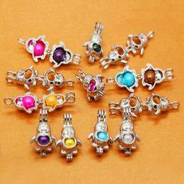 Charm fashion Jewellery freshwater pearl cage cute chick pendant European and American women's glamour Jewellery (pearl purchase another)