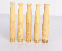 Boxwood Rod Philtre Cigarette Holder Wooden Cigarette Holder