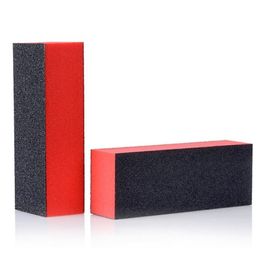 Nail Art Sponge Foam Sandpaper Polishing Buffer Block Gel Polish French Tip Shaping Sanding Buffing Filing Blocks Kit