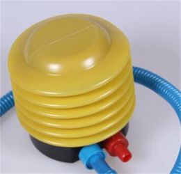 Kid Swimming Pool Air Pump Balloon Vest & Buoy Inflate Tools Portable Foot Airs Inflator Equipment Party Wedding Balloons 1 5dy dd