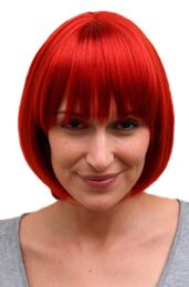 Sexy Wig Bob Fire Red Irresistibly Femdom Short Hair approx. 25 cm 742-135