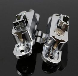 Free Shipping High Quality 2PCS/LOT Three-dimensional Folding Adjustable Hidden Hinge Door and Window Concealed Hinges