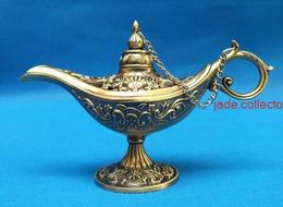 Bronze engraving Aladdins lamp beautiful Arab TDP