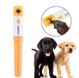 Pet Dog Cat Nail Grooming Grinder Trimmer Clipper Electric Nail File Kit Nail Trimmer Cut Electric Pets Grinding Grooming Tools
