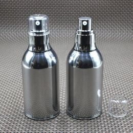 50ml UV airless bottle Rotation vacuum pump bottle lotion bottle used for Cosmetic Containe fast shipping F20173196