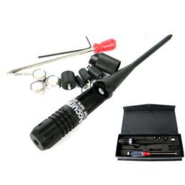 Tactical 650nm Riflescope Red Collimador Laser Bore Sight Scope .22 to .50 Caliber New Style 3 Battery Collimator New Arrival