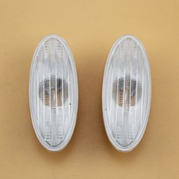 Pair Left&Right Turn Signal Lamp Side Marker Light Shell Cover For Nissan Qashqai Navara Amera 26160-89929 2616089929