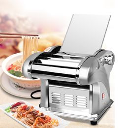 Qihang_top Stainless steel household electrical pasta pressing machine price Home small noodles making machine for sale