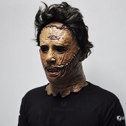 2018 hot sale the texas chainsaw massacre leatherface masks scary movie cosplay halloween costume props high quality toys