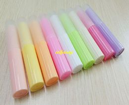 1000pcs/lot 3.5g Lipstick Tube Lip Balm Containers Empty Cosmetic Containers 3.5ML Empty Lipstick Bottle