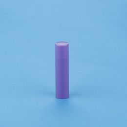 Lipstick Tube 5g Colorful Plastic PP Empty Lip Balm Tubes Containers with Lid Caps for DIY Homemade Lip Balm 3471