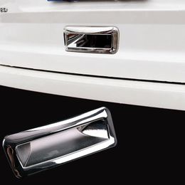 хромированные крышки зеркал заднего вида
 Скидка ABS Покрытие Магистральные Наружная дверь Чаша декоративная крышка для Ford Explorer 2013-2015