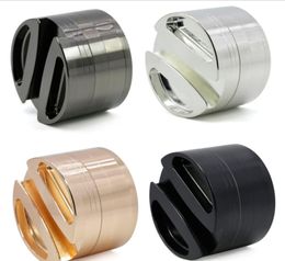 Diameter 75MM four layer new zinc alloy double groove new gear cigarette lighter outlet cigarette cutter