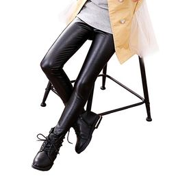 kids leather jeans