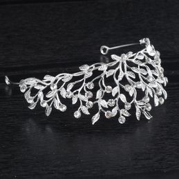 Bridal jewelry, headgear, Princess stage car show accessories, alloy, diamond, crown, crown, crown ornaments.